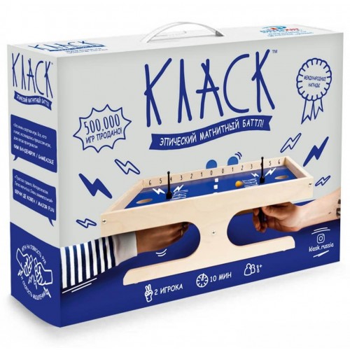 Настольная игра КЛАСК Настольная игра КЛАСК